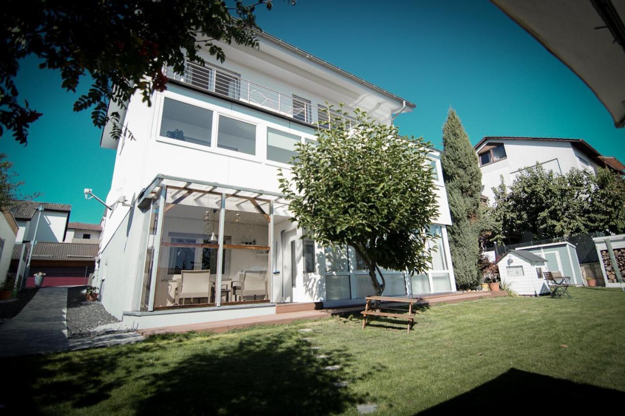 Ferienwohnung Schwarzwald Lodge Schömberg エクステリア 写真