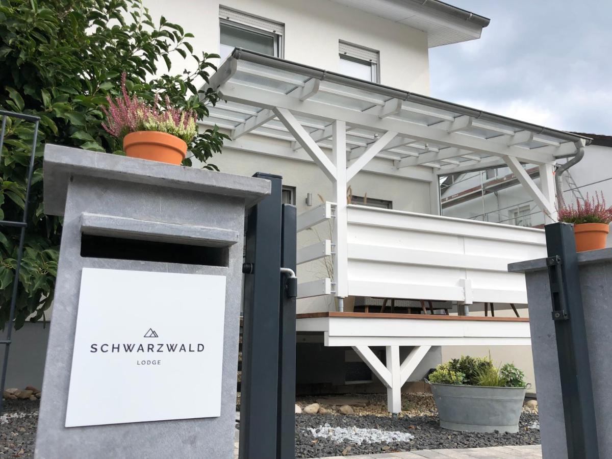 Ferienwohnung Schwarzwald Lodge Schömberg エクステリア 写真